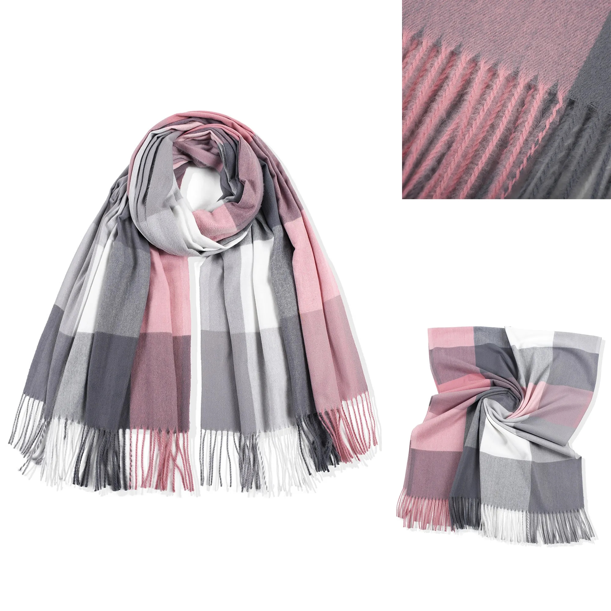 Scarf Cashmere Pashmina Shawl 2