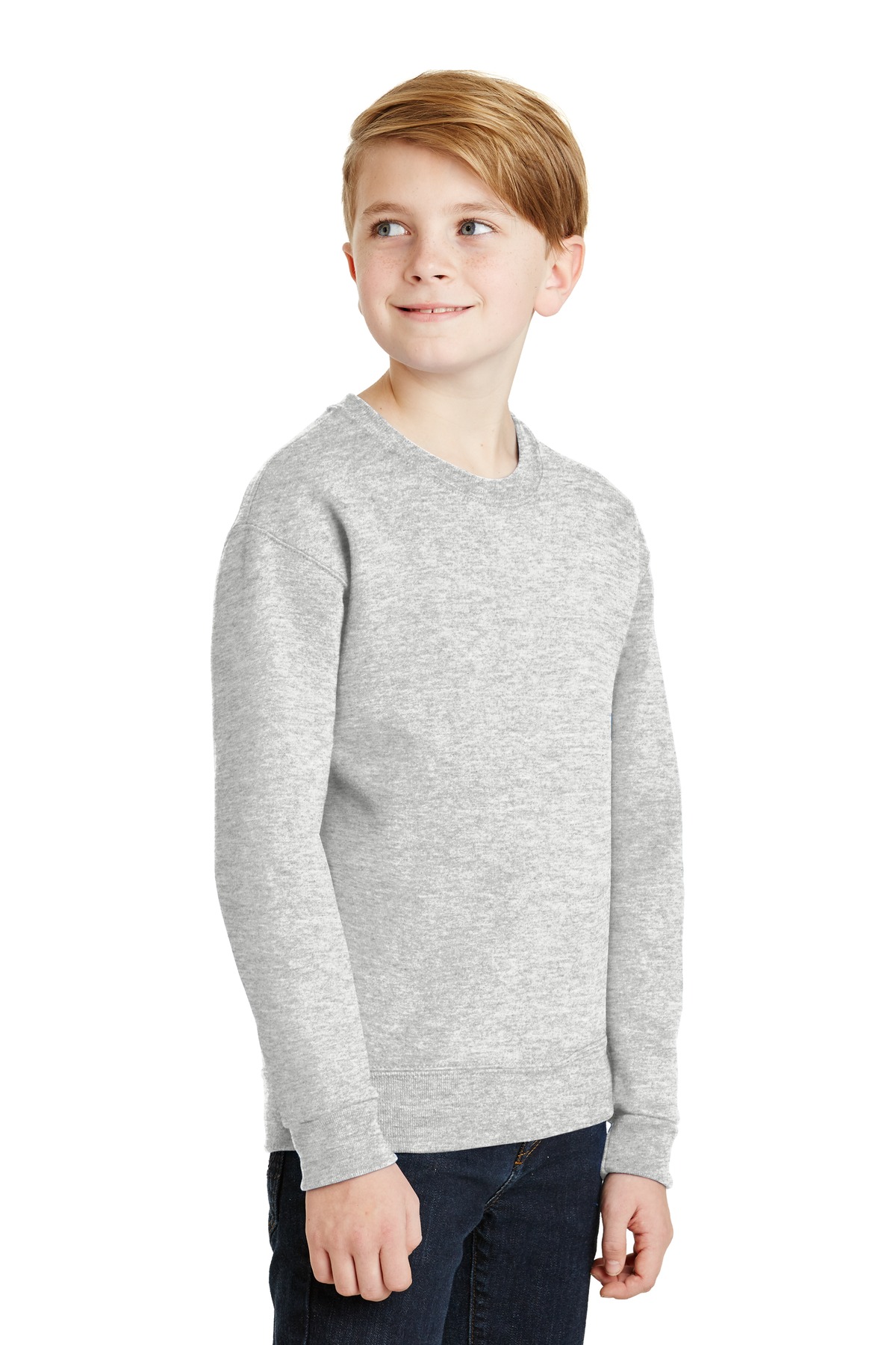 Jerzees® Youth NuBlend Crewneck Sweatshirt 38
