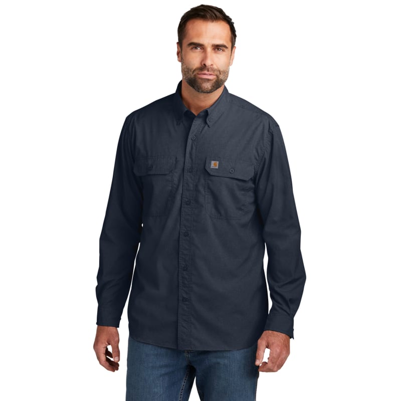 Carhartt Force Solid Long Sleeve Shirt 9