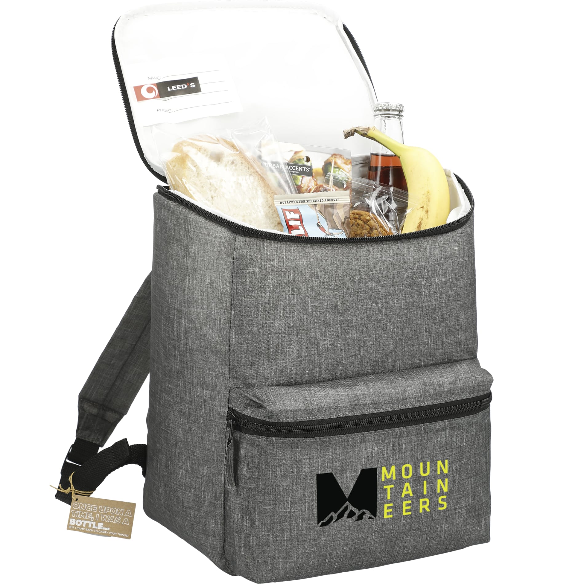 Excursion Recycled 20 Can Backpack Cooler 9