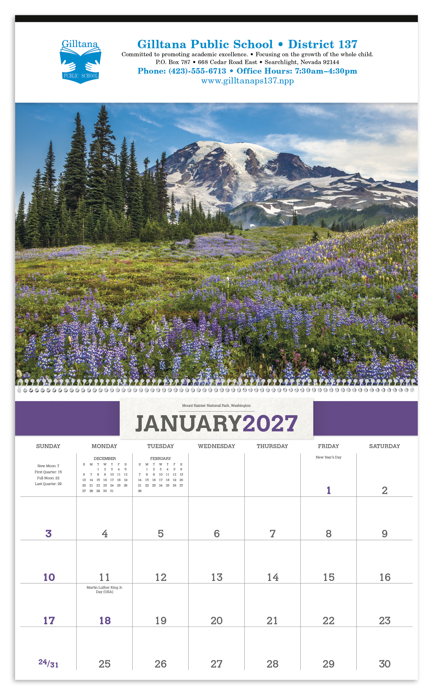 Triumph® Calendars American Splendor Calendar 58