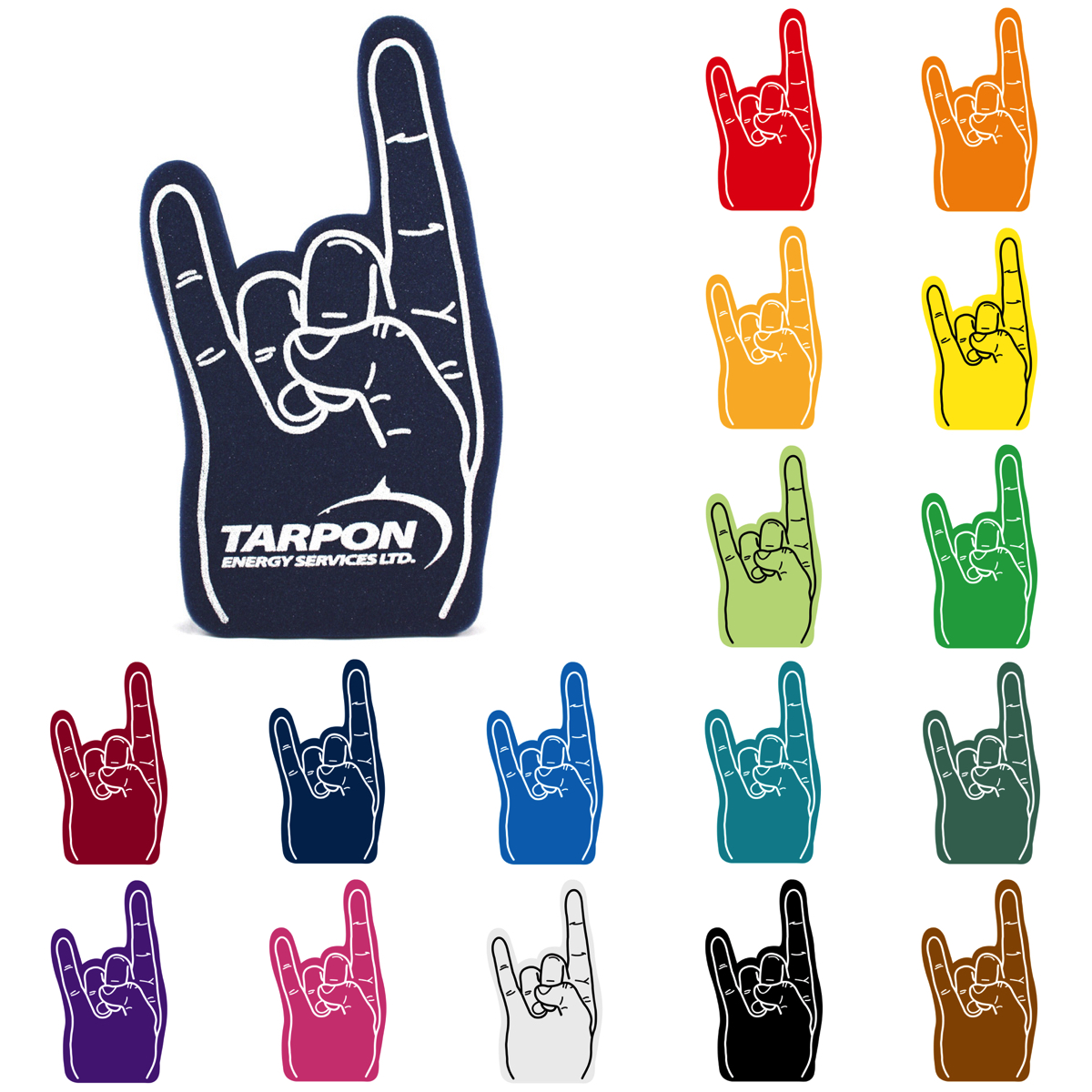 Rock On/ Horn Hand 7