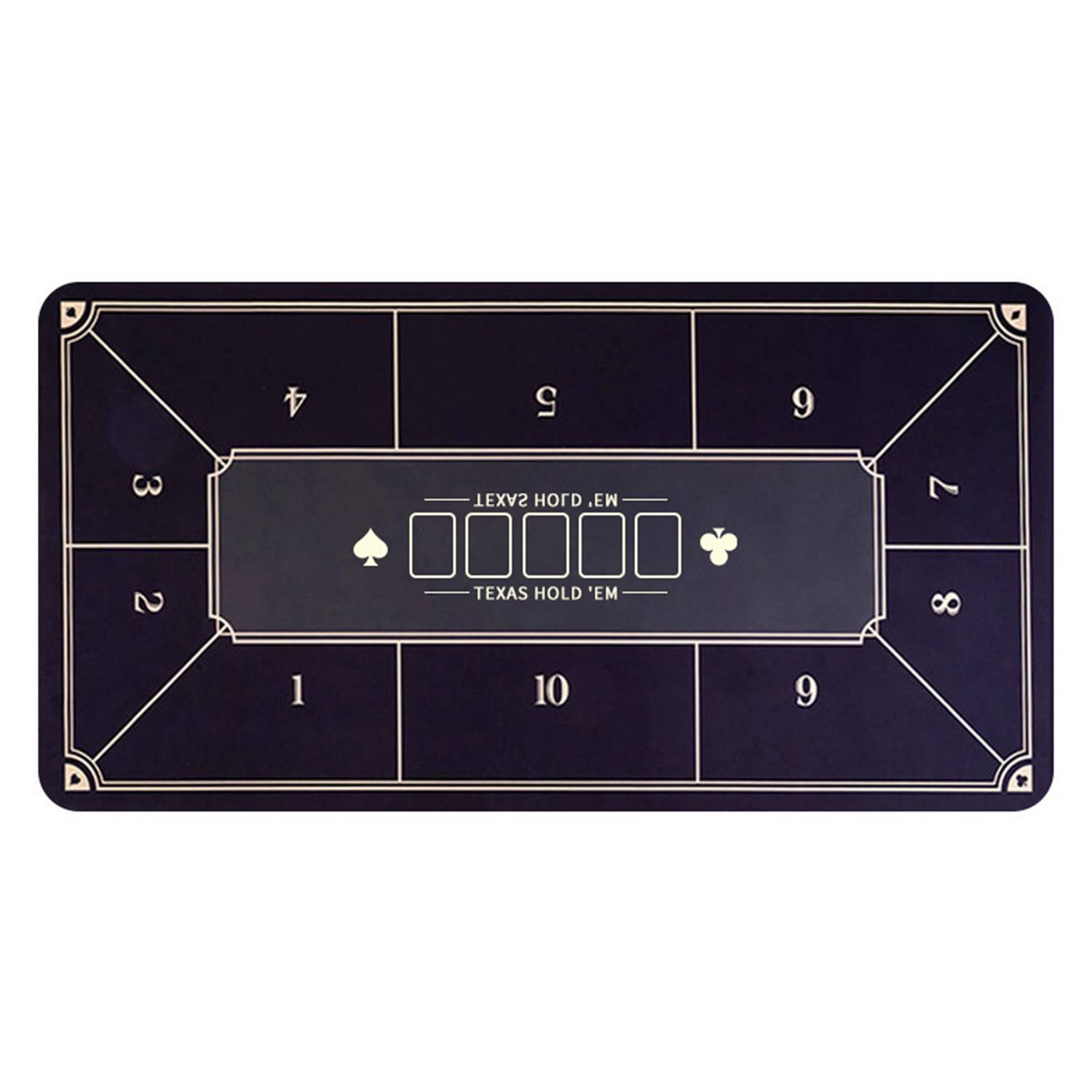 Polyester Texas Poker Mat 3