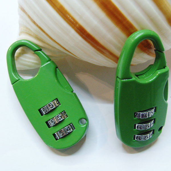 3 Digit Combinations Padlock the Safe Cipher Lock 6