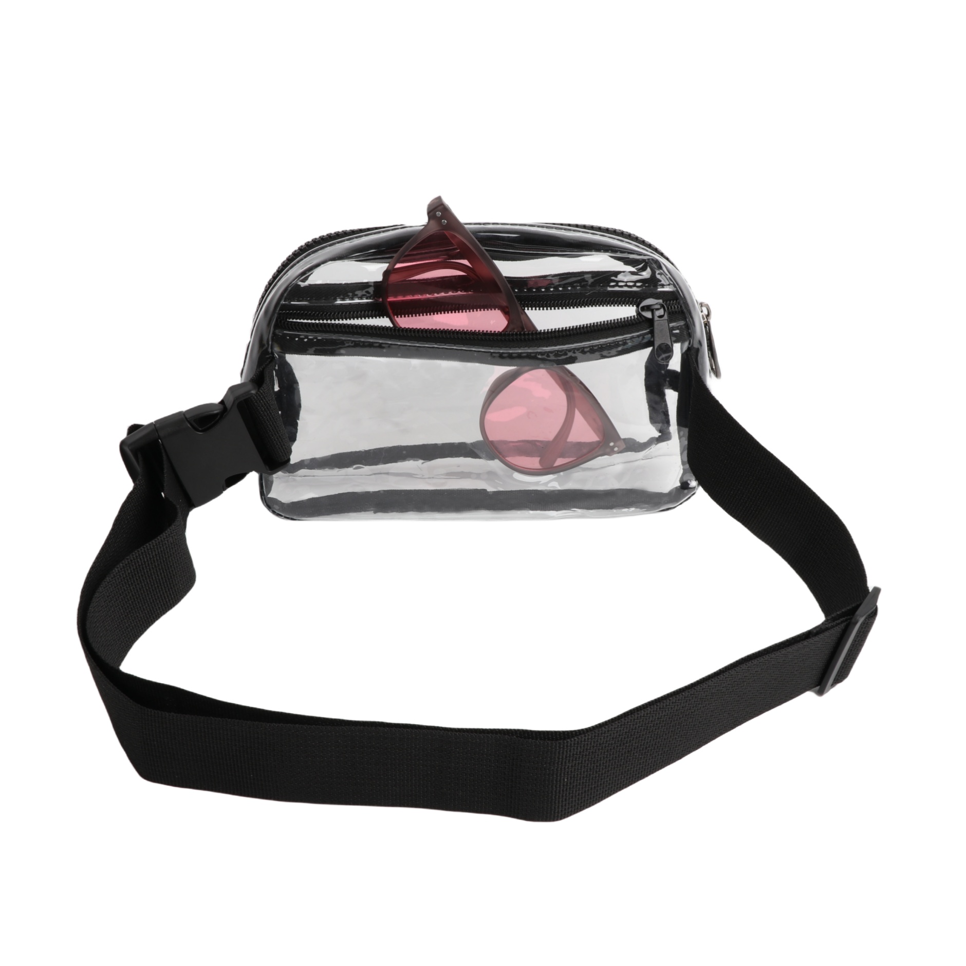 Clear Everywhere Belt Bag 6