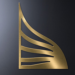 Gold Accent for Crosby Rectangle 2