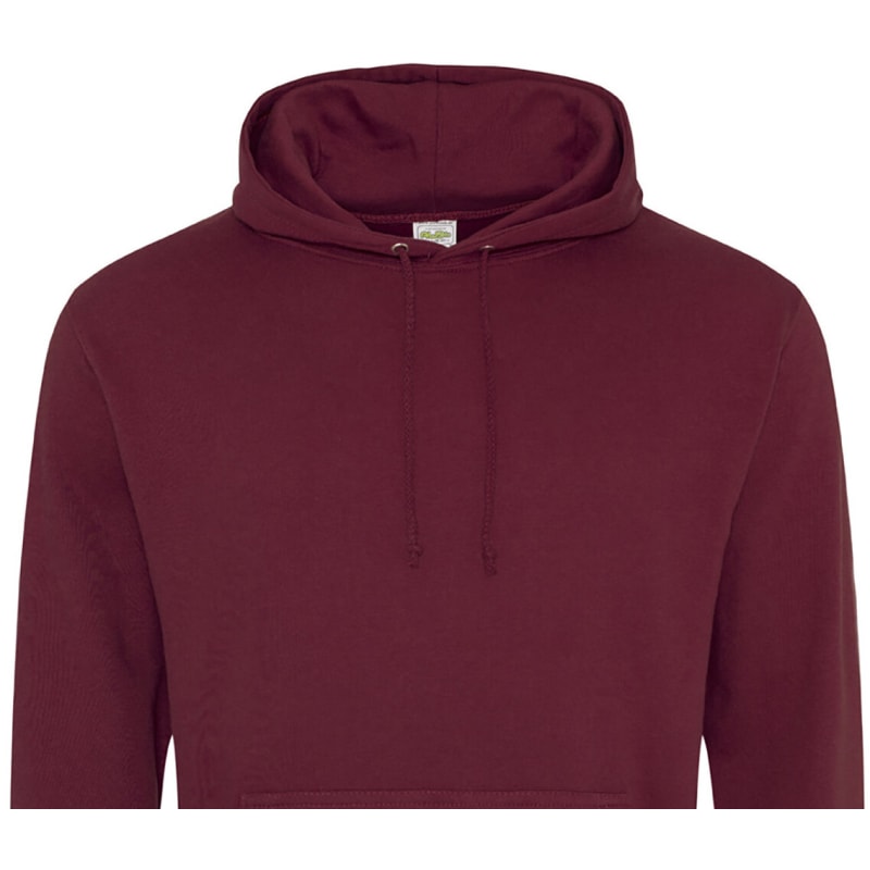 Just Hoods By AWDis Men's 80/20 Midweight College Hooded Sweatshirt 24