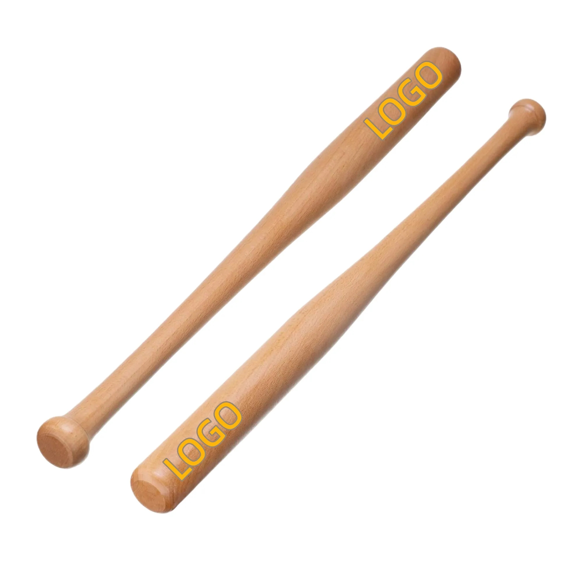 Miniature 18 inch Natural Wood Baseball Bat For Souvenir