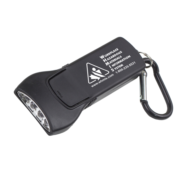"Beamer" 4 LED Keyholder Keylight with Carabiner Clip 3