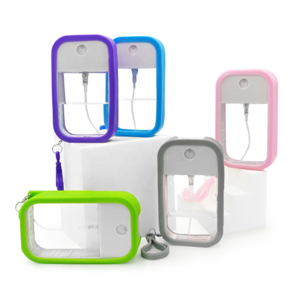 Travel Bottle Keychain Holders 8