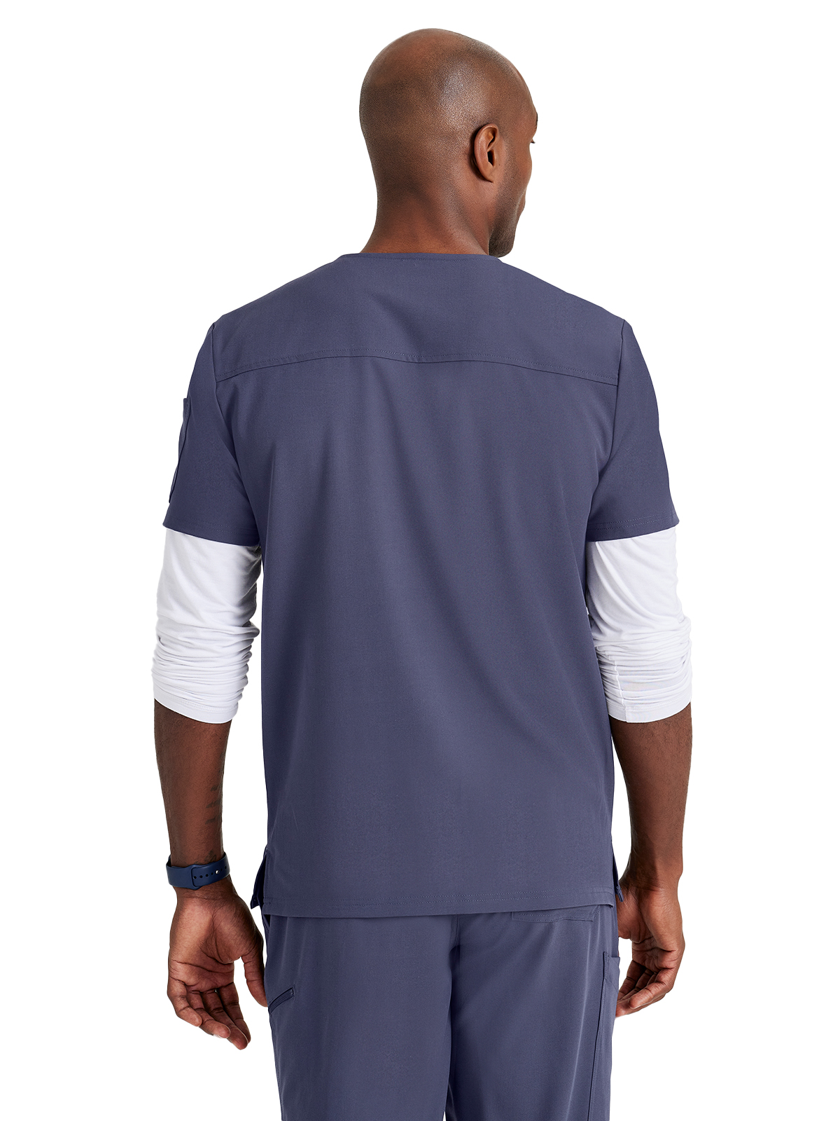 Barco Unify - Men's Three-Pocket V-Neck Rally Scrub Top 8