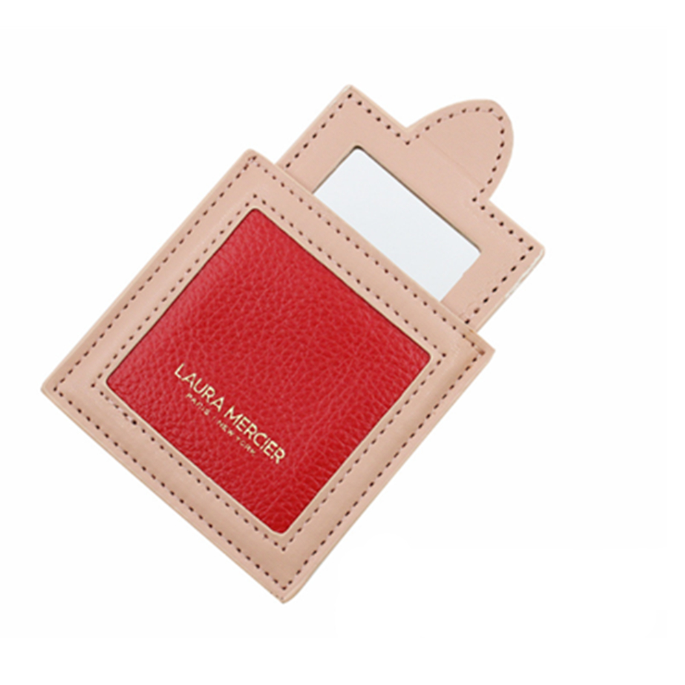 Swivel Make Up Mirror w/Leather Case 5