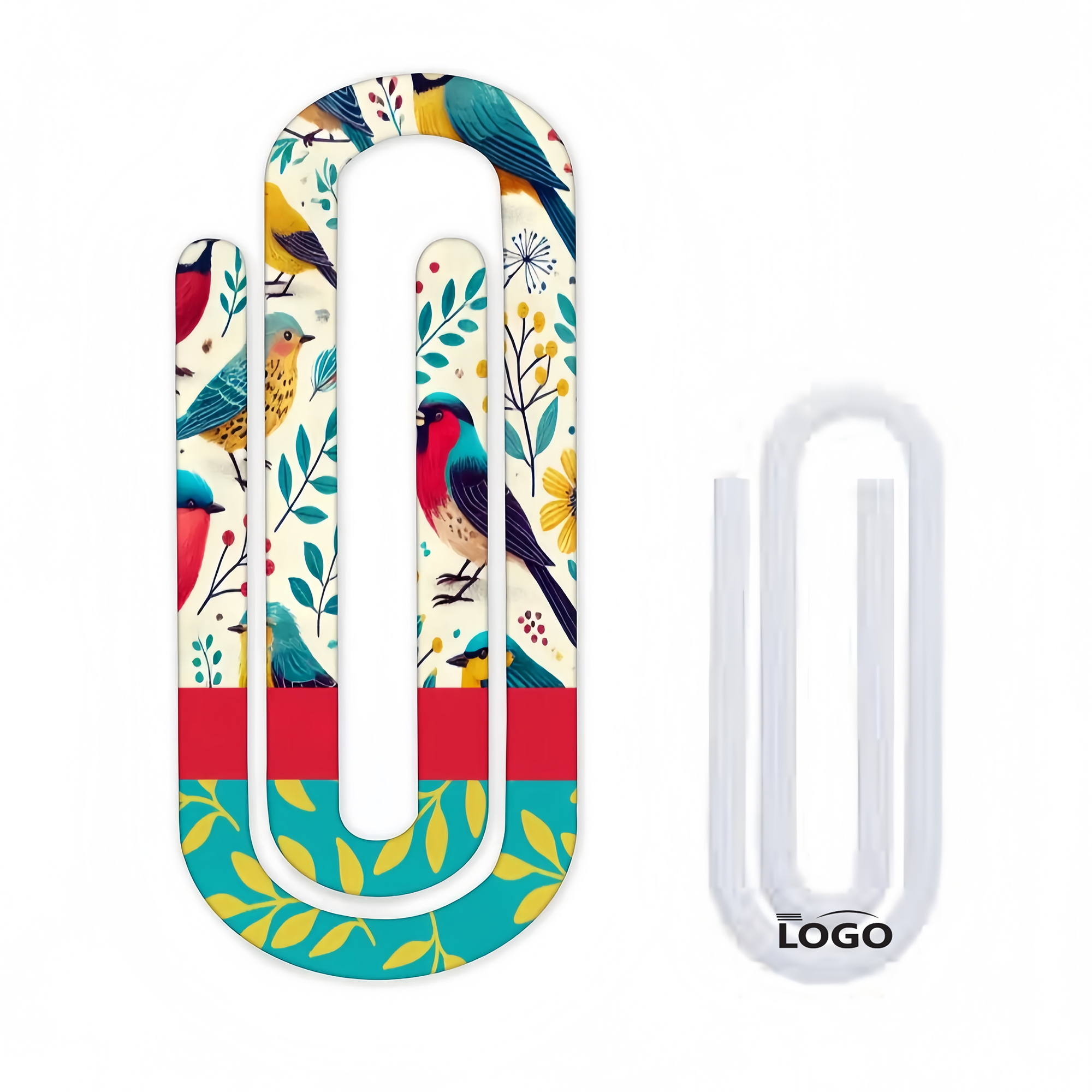 Sublimation Paper Clips Bookmark 2