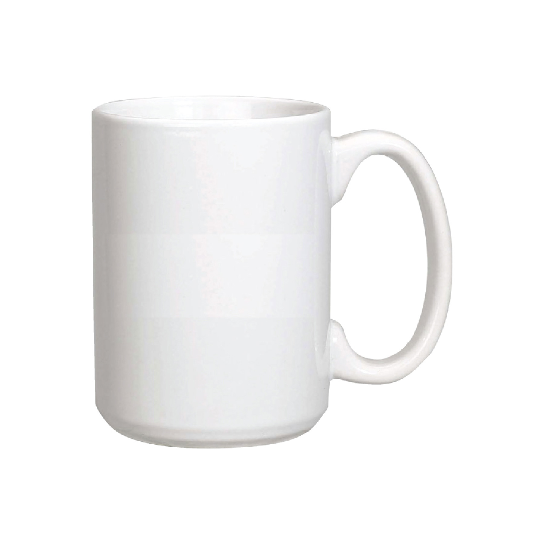 15 Oz. Full Color Sublimation White Ceramic Mug 3