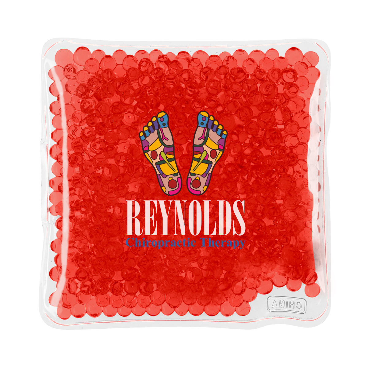 Square Gel Beads Hot/Cold Pack 16