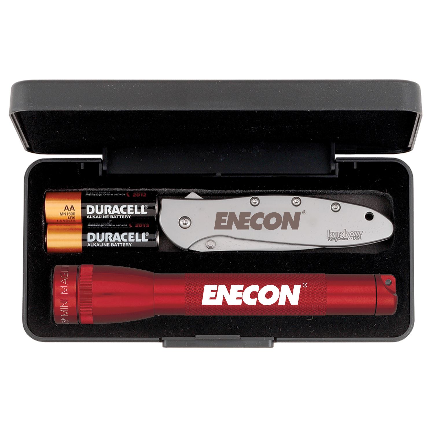 "AA" Mini Maglite® With Kershaw® “Leek” Knife 1