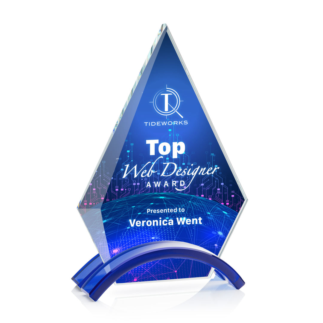 Fremont VividPrint™ Award - Blue 3