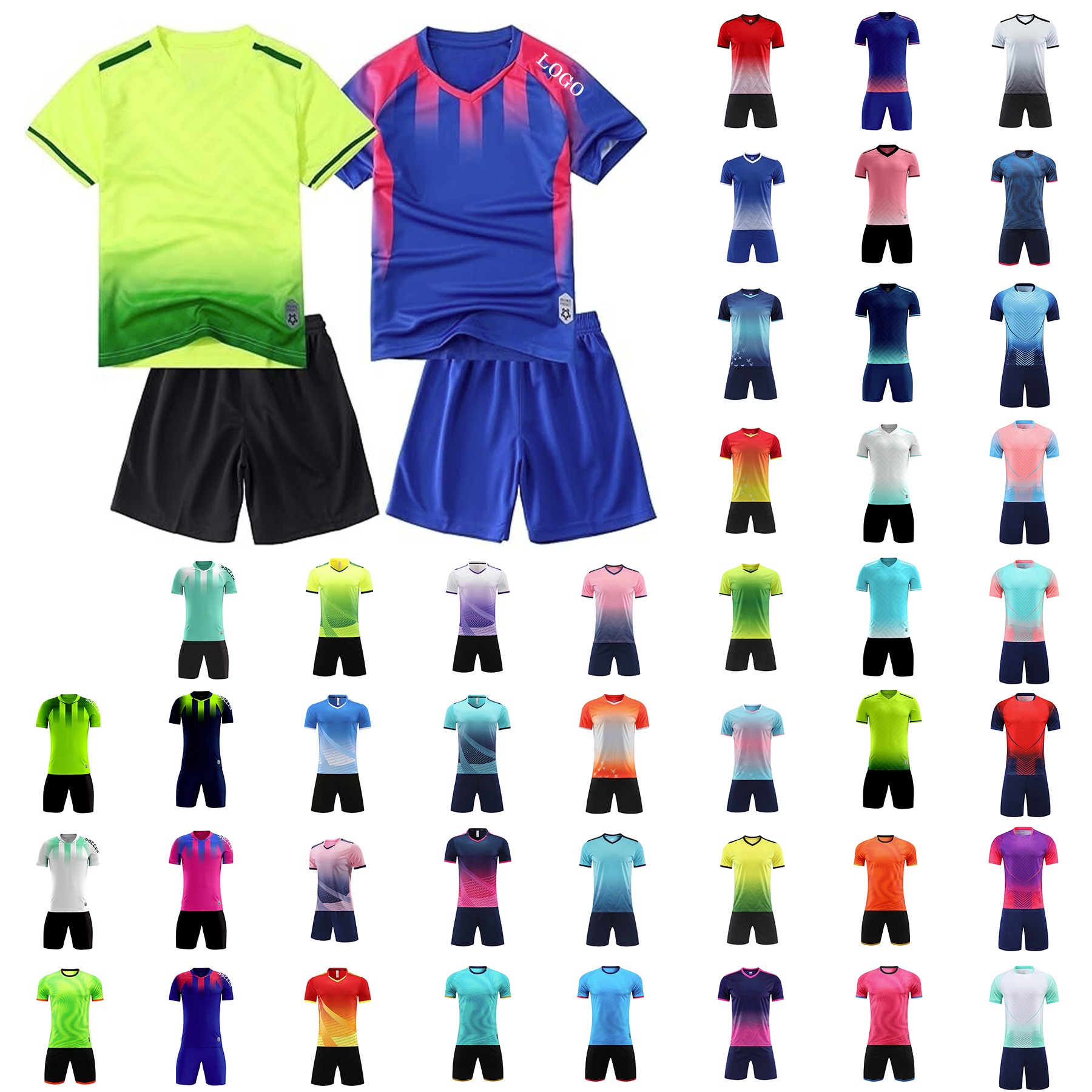 Sport Team Uniform Shirt and Short 46