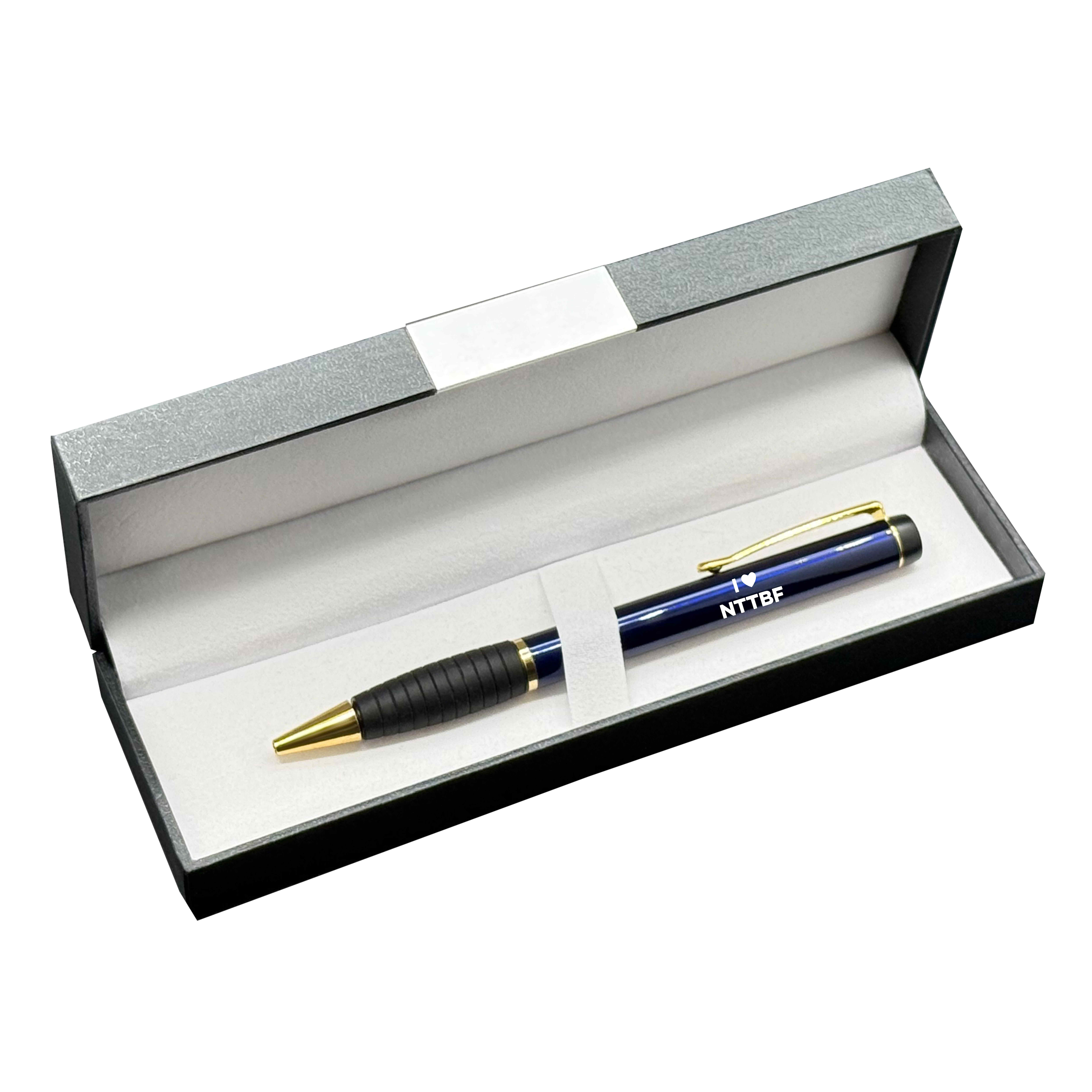 Deluxe Pen Box Set with Coburg-III Ballpoint Pen 6
