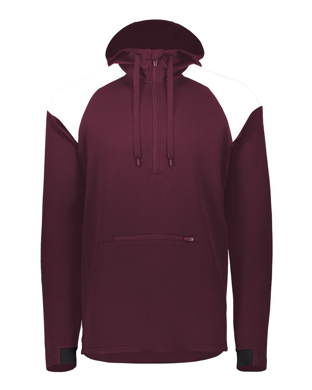Men's Limitless Quarter-Zip Hooded Pullover - 222584 38