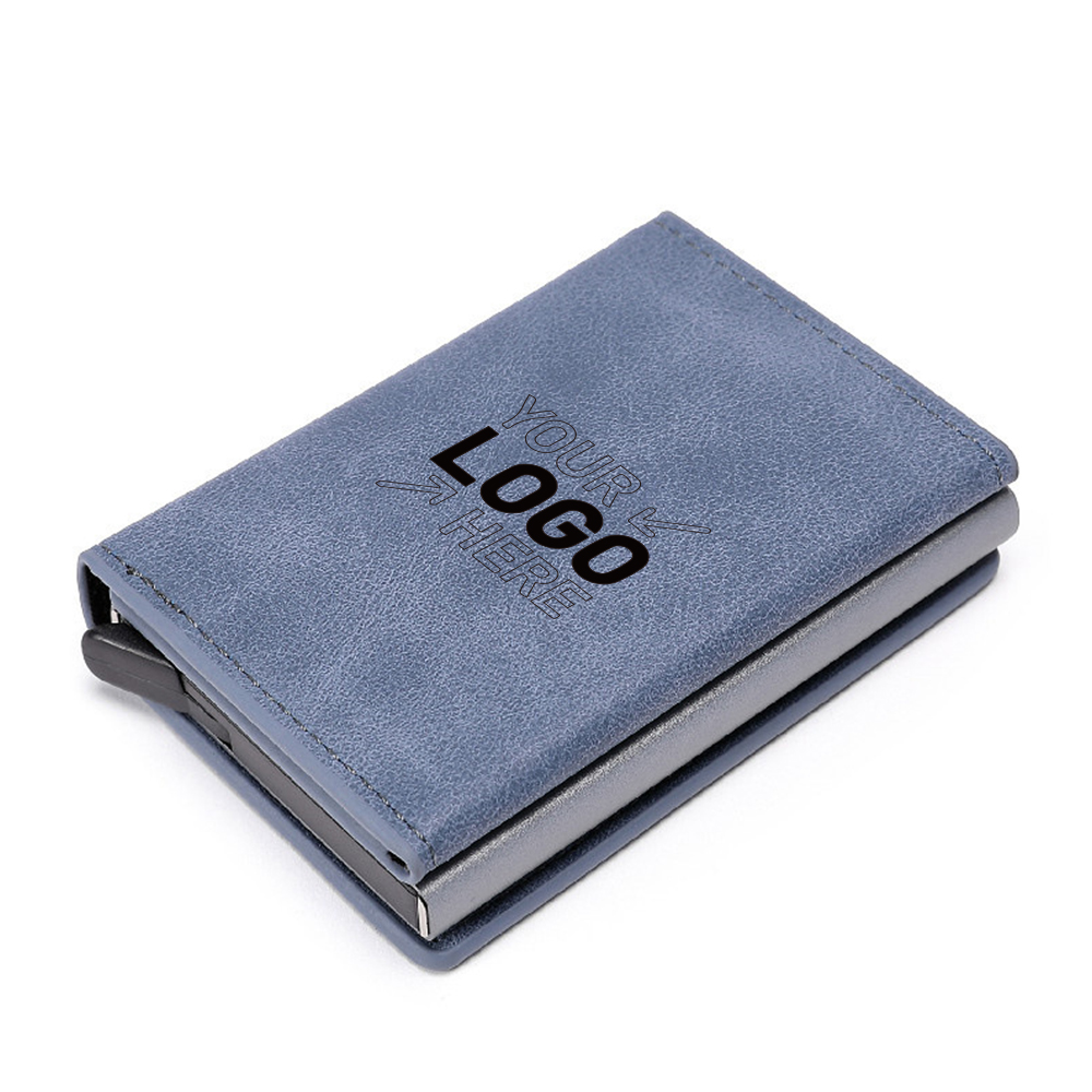 Front Pocket Wallet for Men RFID Blocking Leather 6