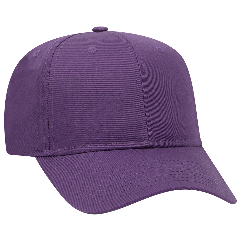 OTTO CAP® 6 Panel Mid Profile Baseball Cap 49