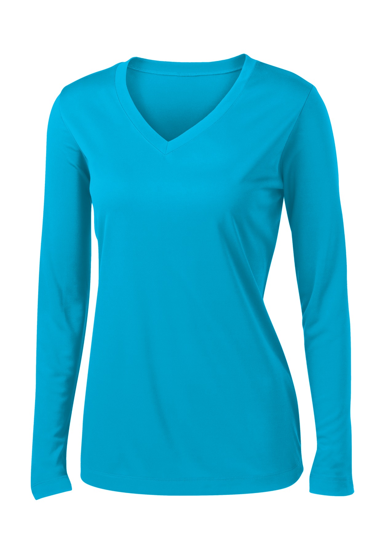 Women's Long Sleeve PosiCharge Competitor V-Neck Tee