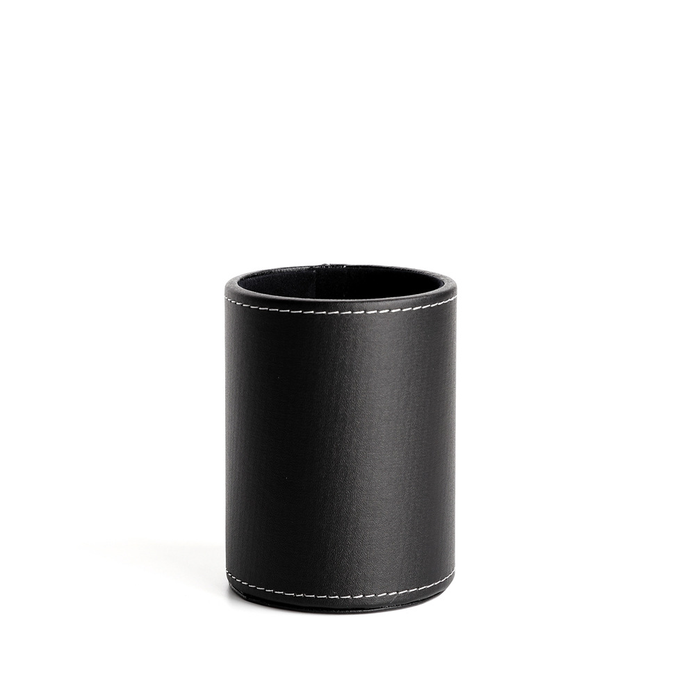 Leather Round Pen Holder 2