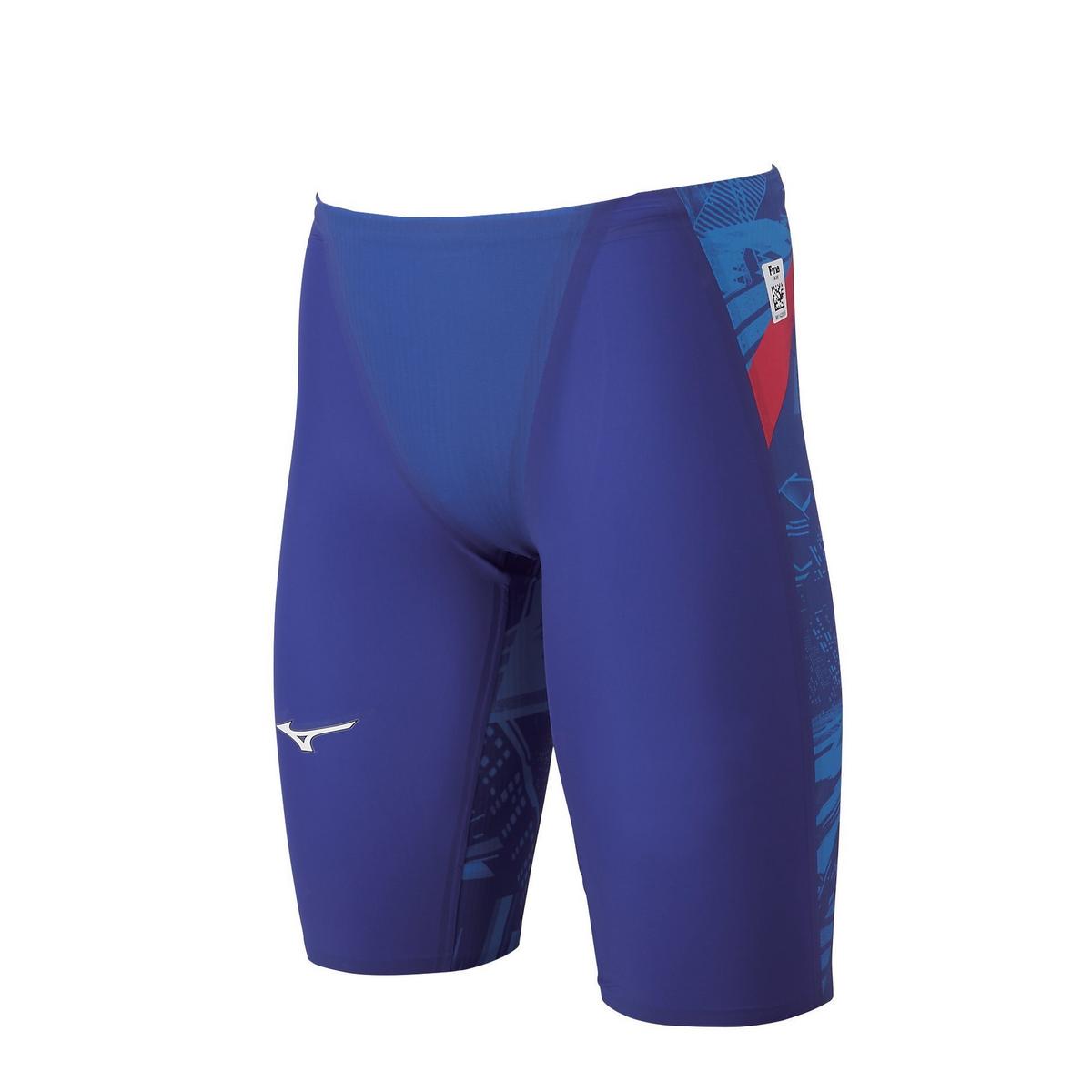 Mizuno Men's GX-Sonic V Sprinter (ST)Technical Swimsuit 16
