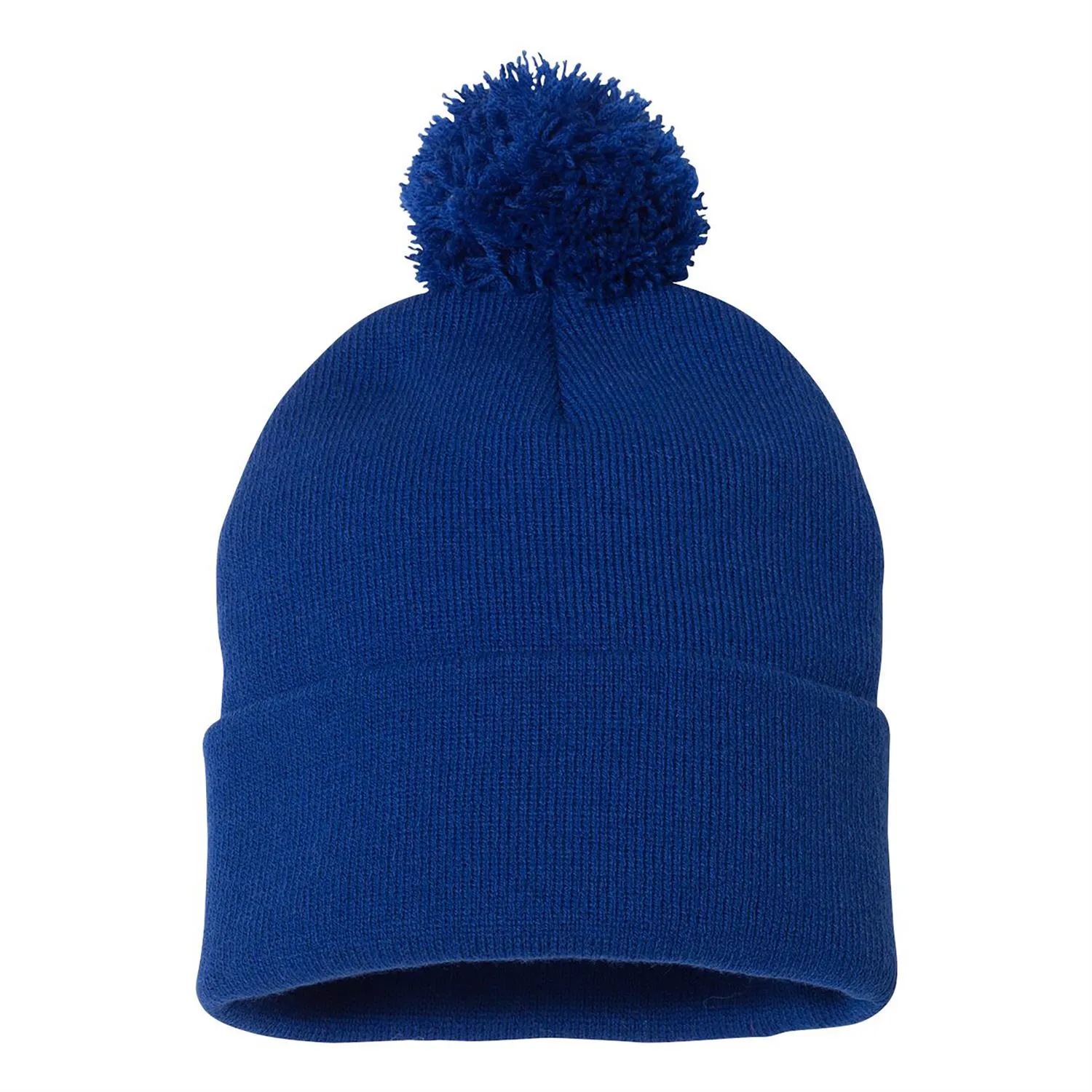 Sportsman Pom-Pom 12" Knit Beanie 17