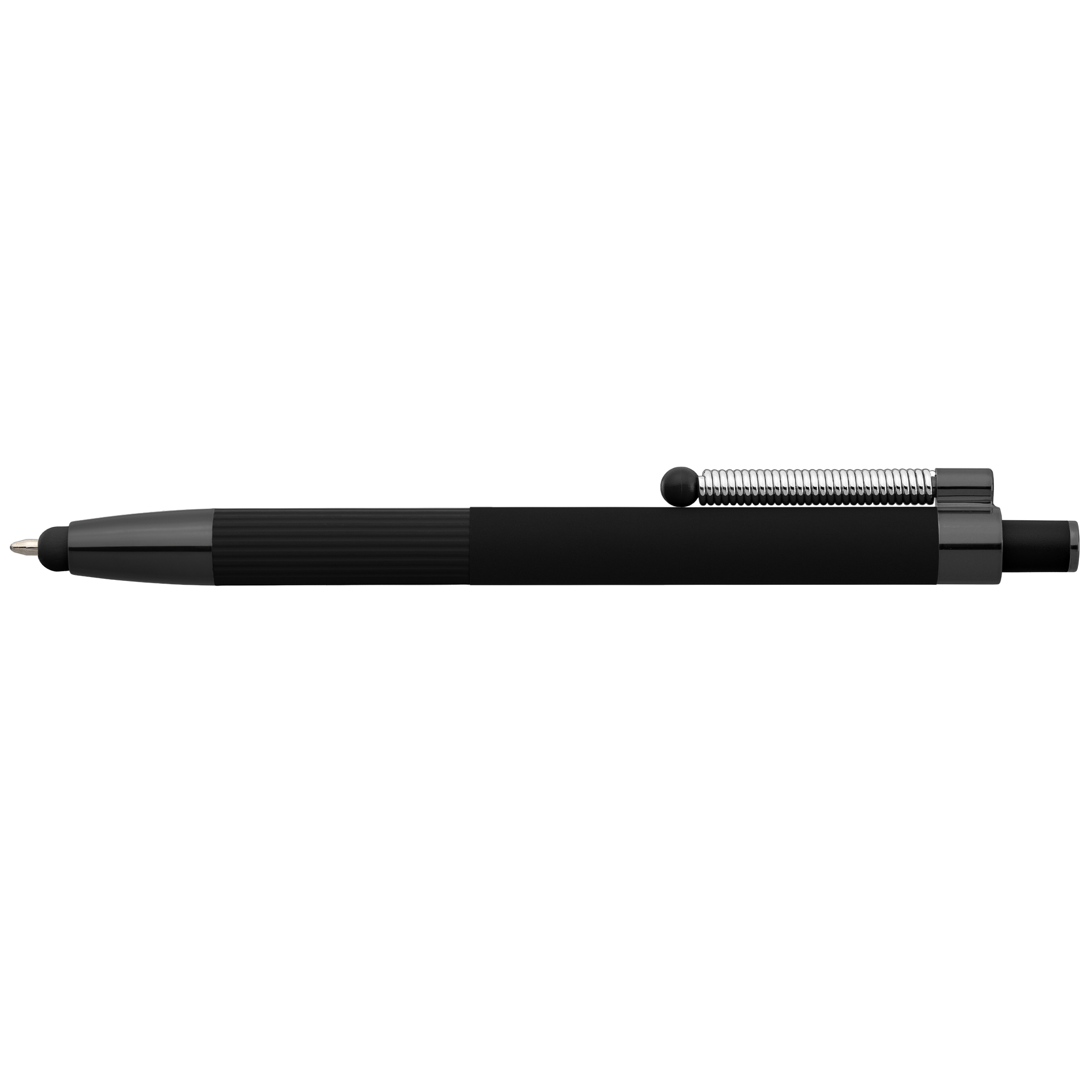 Lisbon Recycled Aluminum Monochrome Fidget  Stylus Pen 6