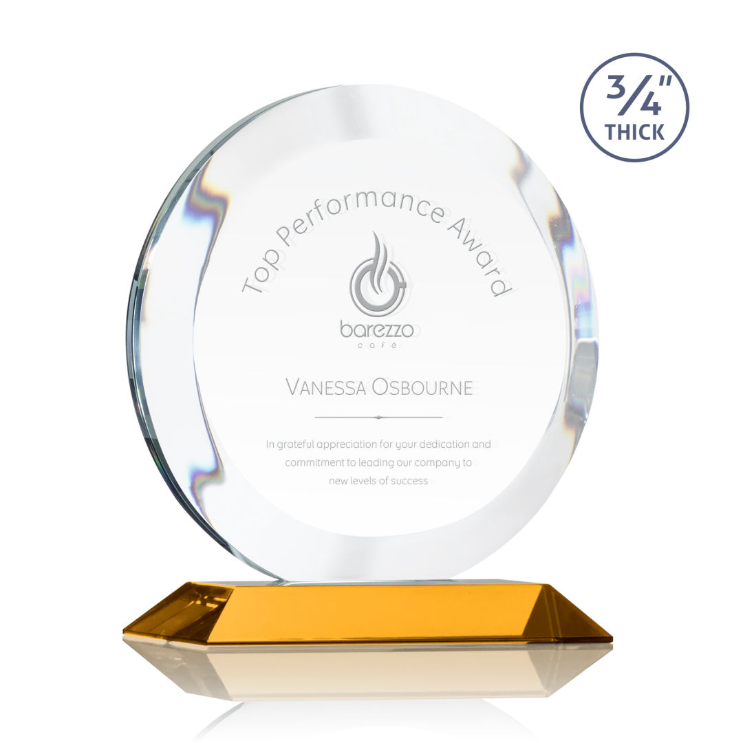Gibralter Award - Amber 7