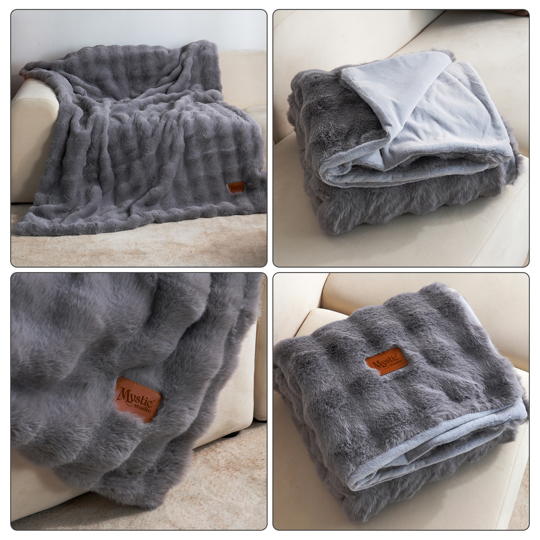 Bubble Fur Blanket 15
