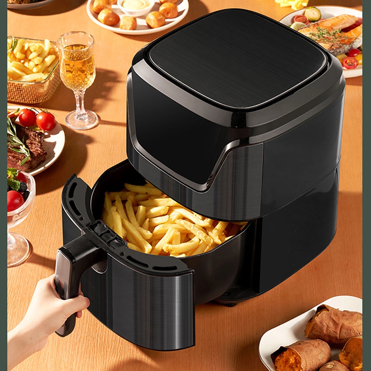 Air Fryer Oven Combo 4