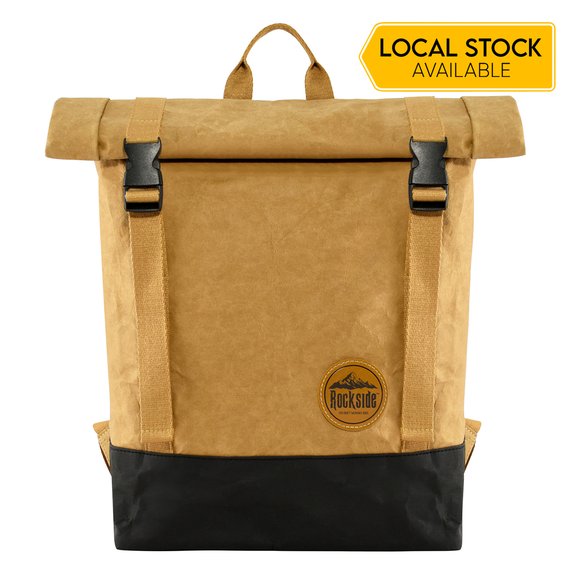 The Base Kraft Paper Laptop Backpack 2