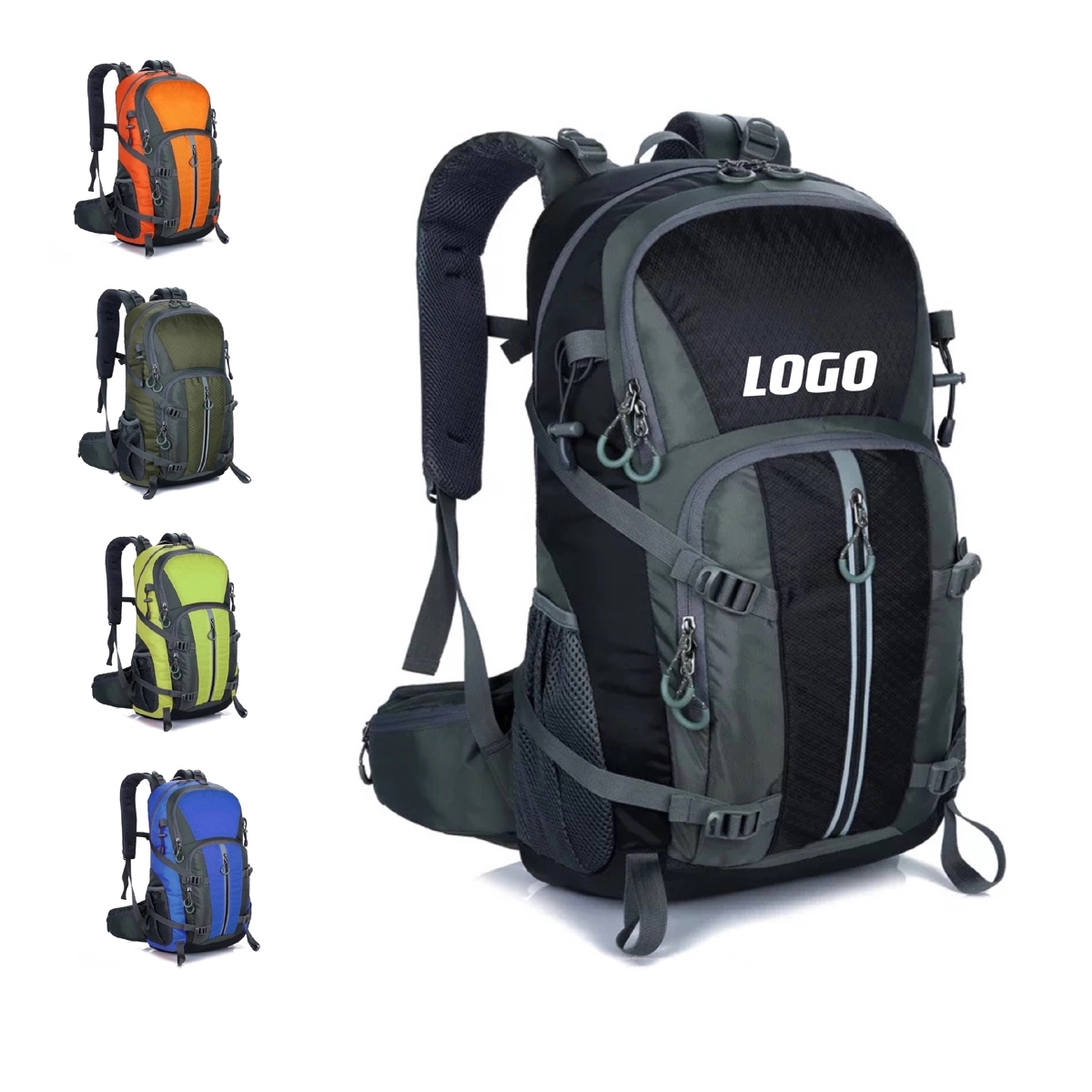 Large Capacity Hiking Backpack 1