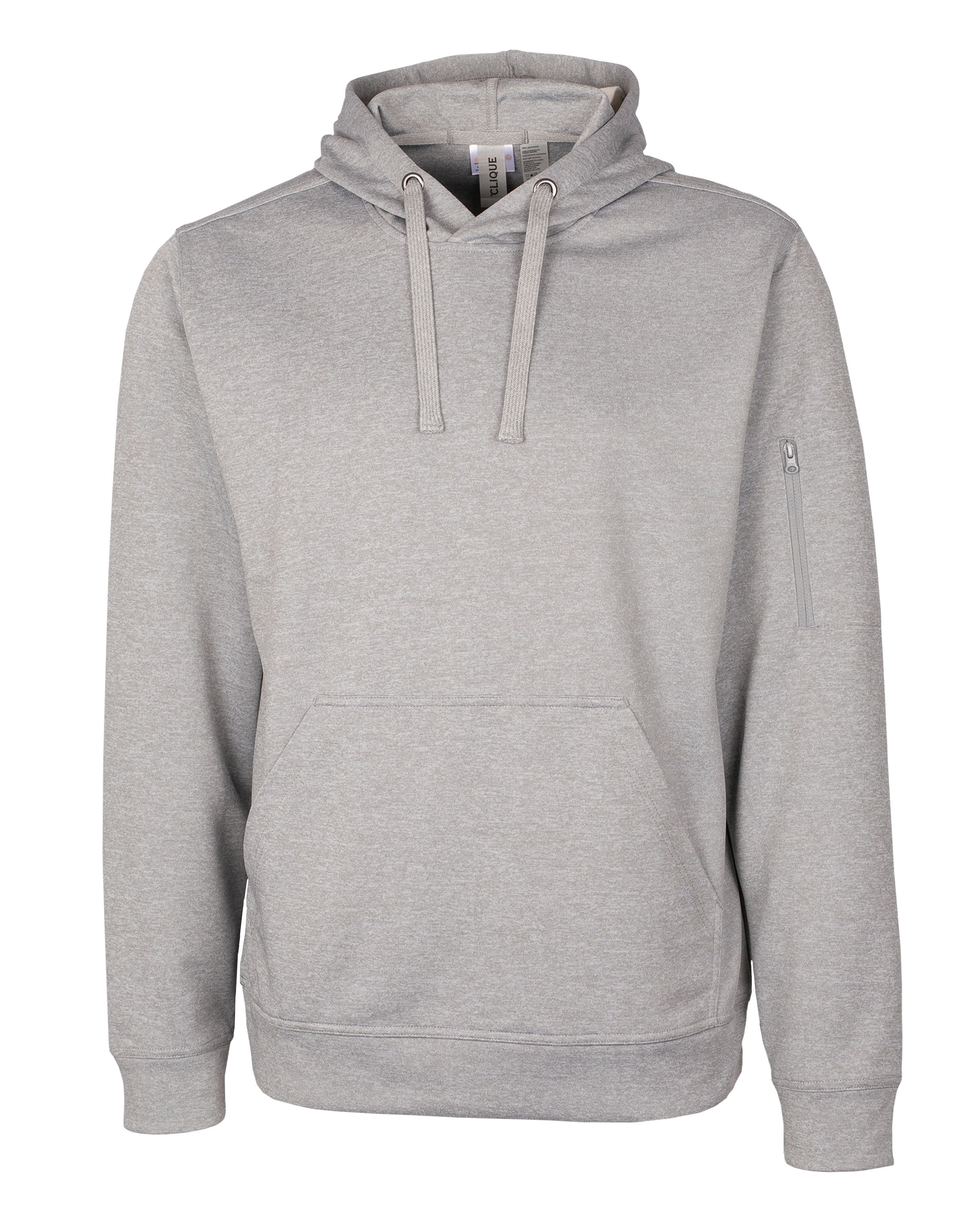 Clique Lift Solution-dyed Performance Unisex Hooded Pullover Sweatshirt 45