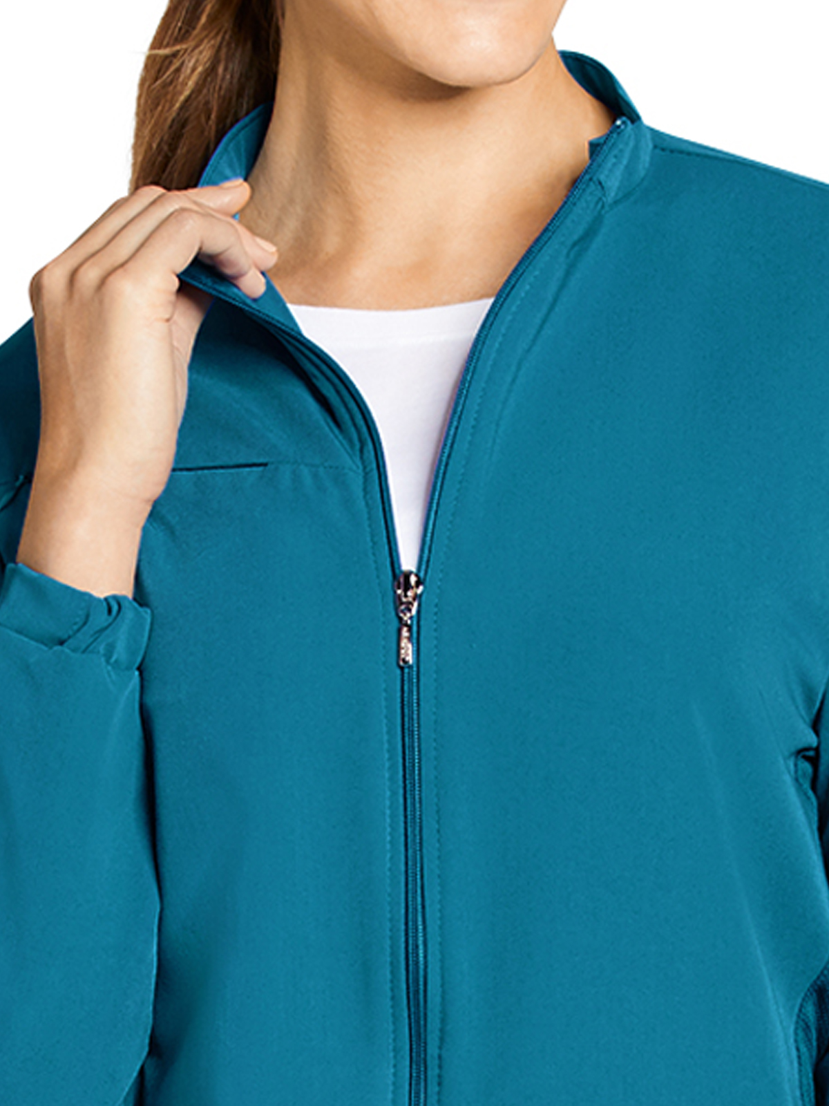 Jockey - Unisex 3-Pocket Zip Front Jacket 11