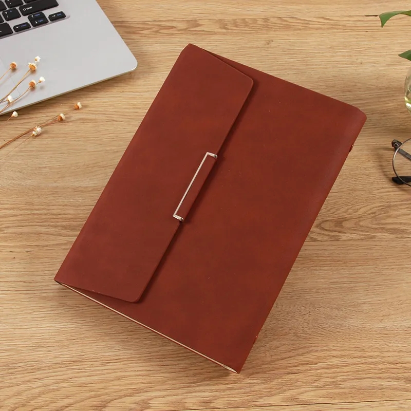 A5 Loose leaf business notebook 3