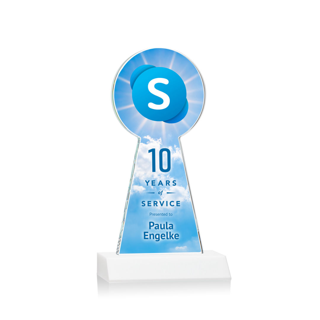 Laidlaw VividPrint™ Award - White 6