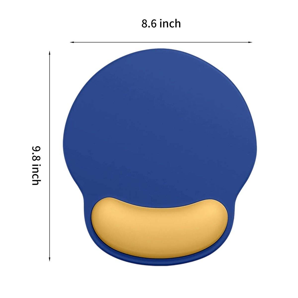 Comfortable Mouse Pad with Non Slip Base 2