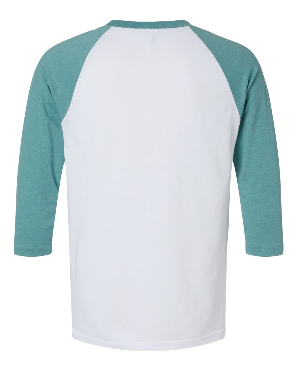 Unisex CVC Three-Quarter Sleeve Tee - 2003CVC 41