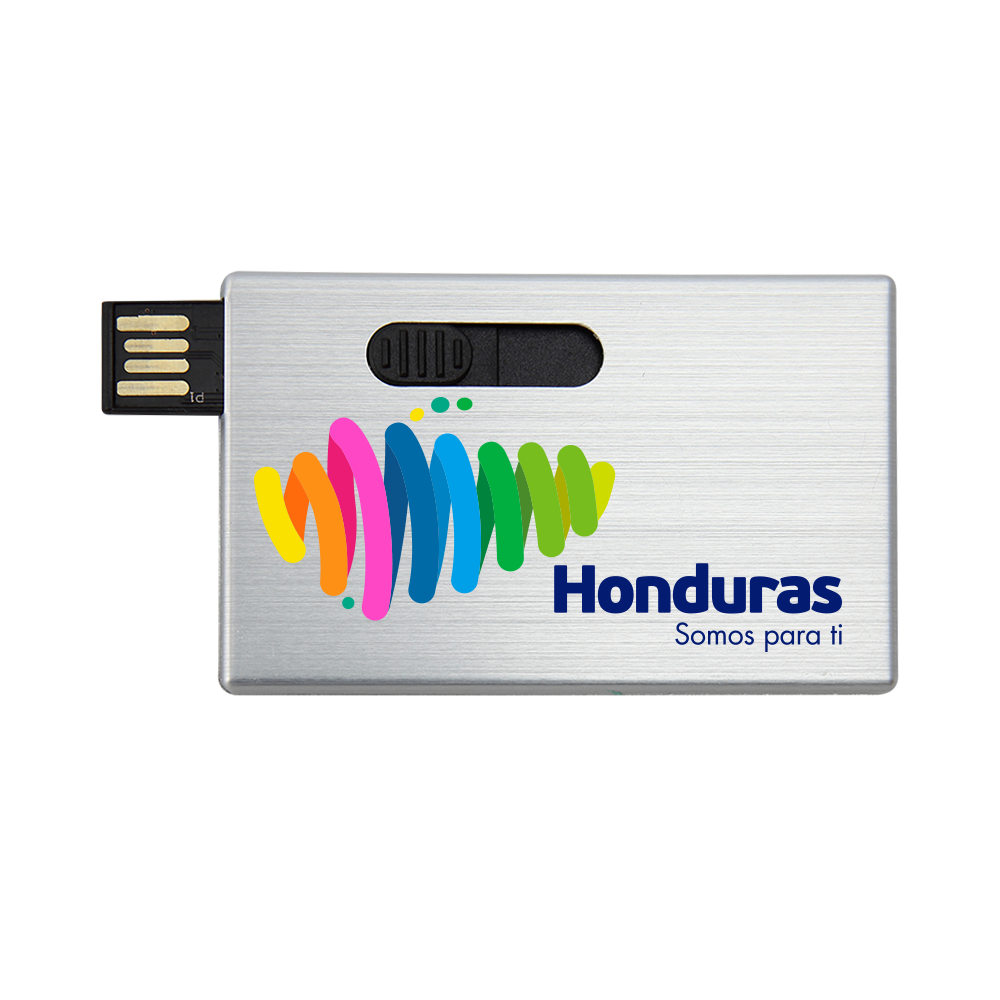 Boulder Slide Metal Card USB 2