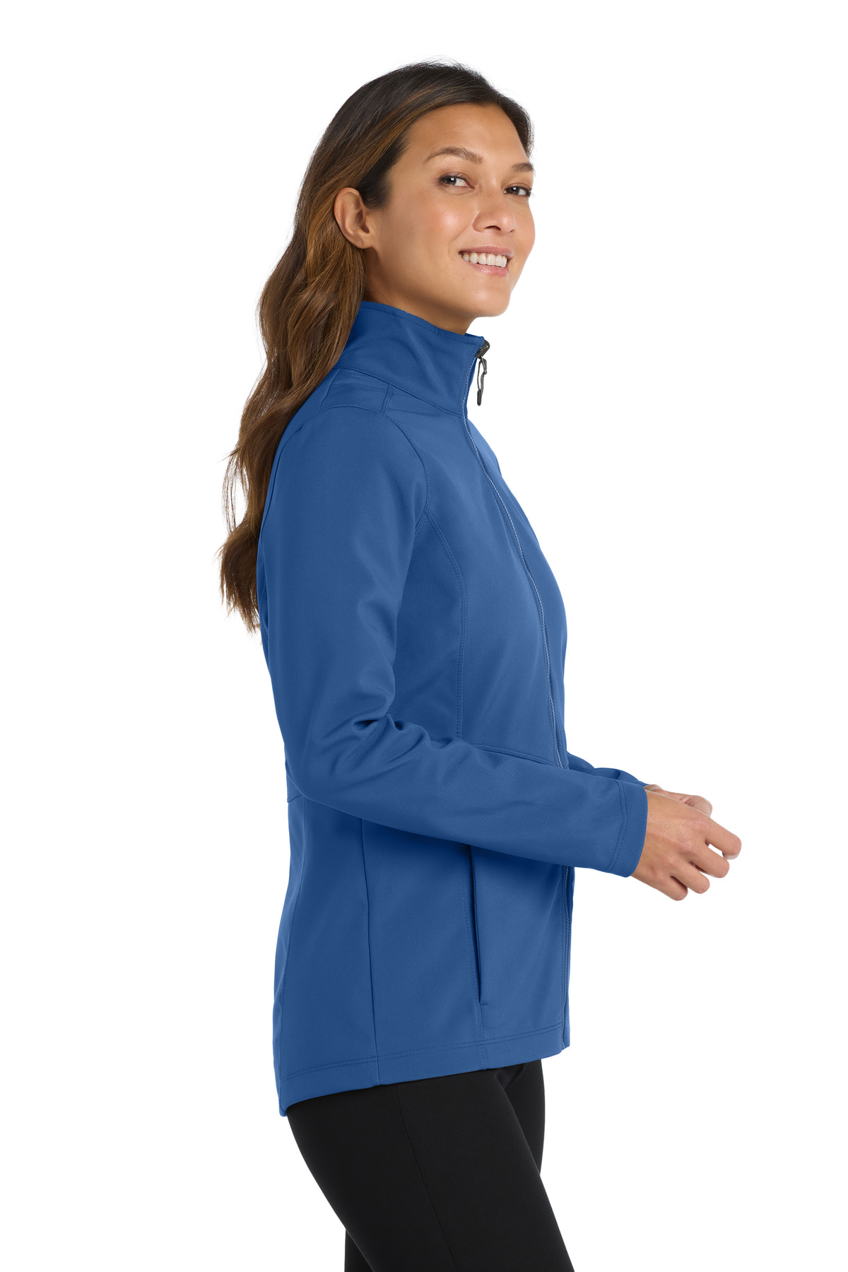 Port Authority Women's Collective Soft Shell Jacket. L901 8