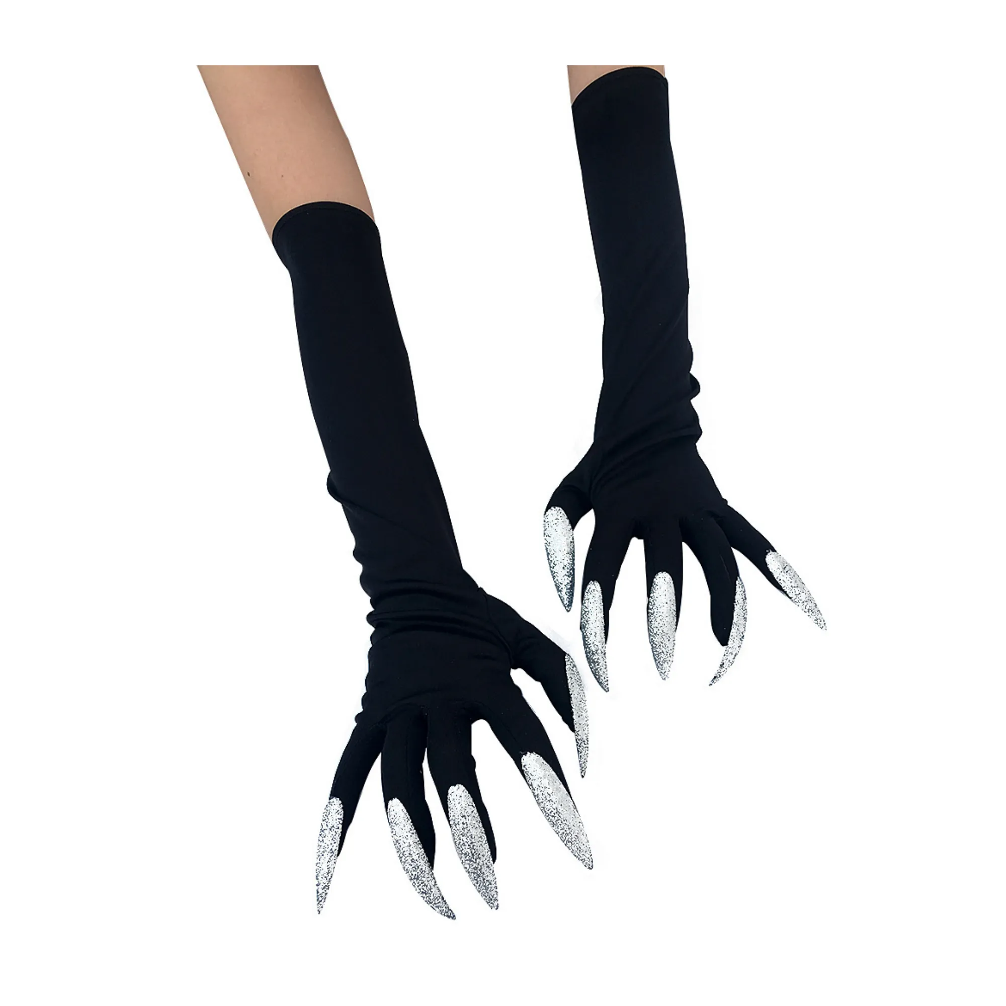 Halloween Long - Nail Witch Gloves 4