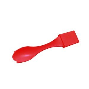 2 in 1 Natural Wooden Spork Spoon and Fork 23