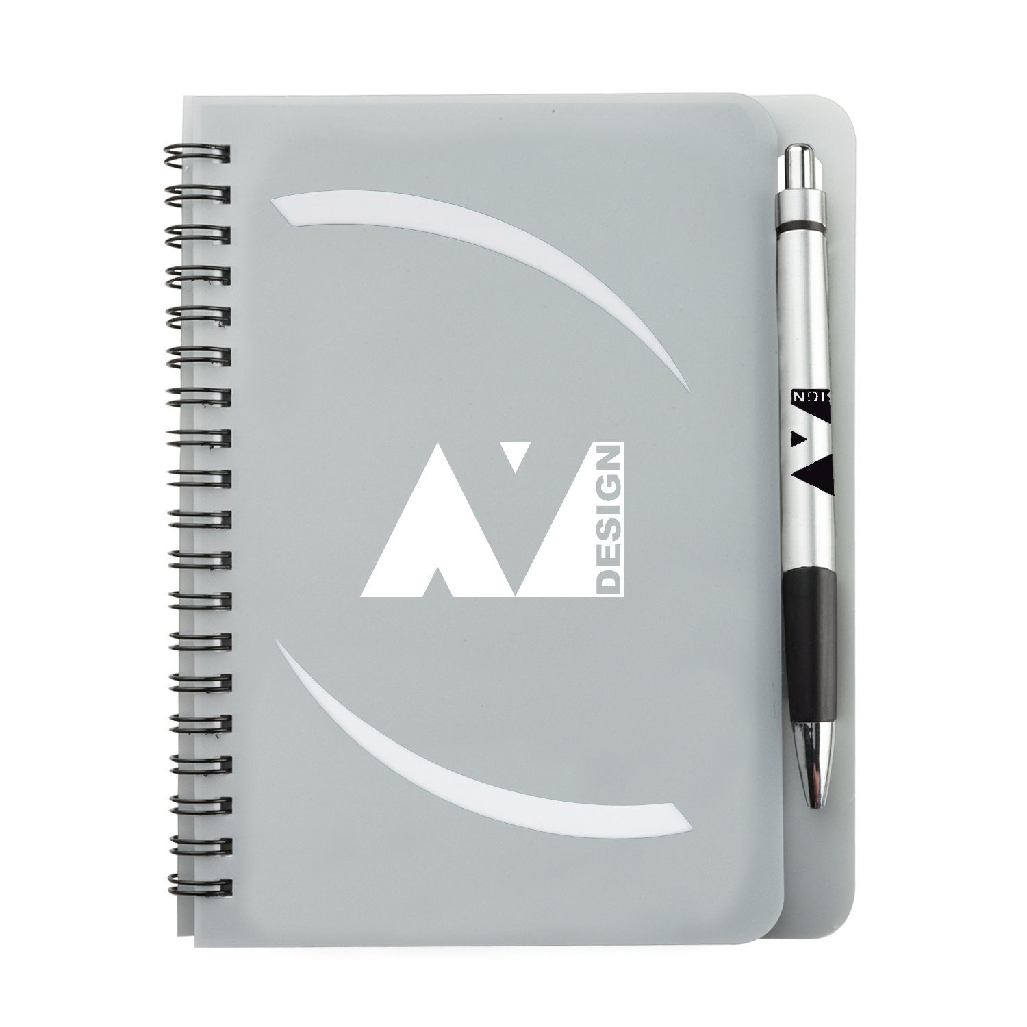 Huntington Notebook w/ Pen 8
