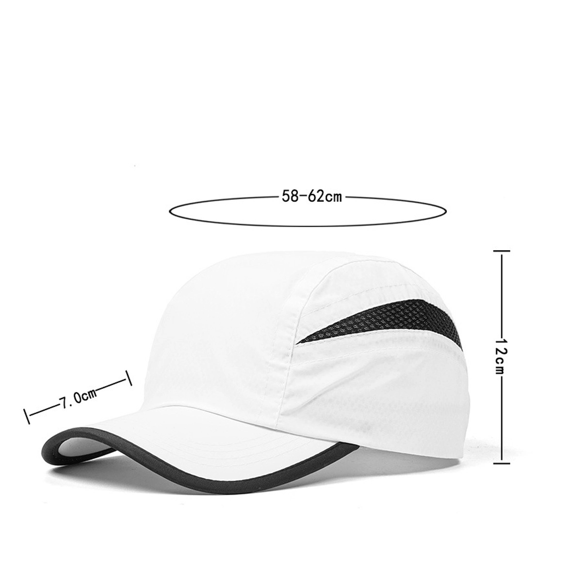 Jogging Fast Dry Sports Baseball Cap 2