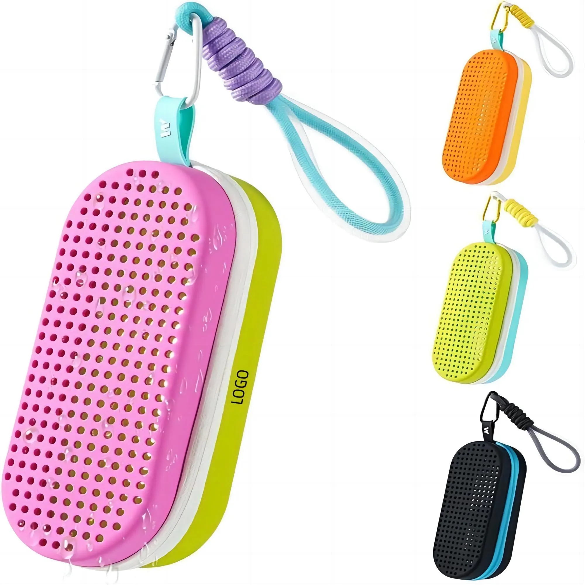 Silicone Protective Cases With Drain Hole For Goggles 4