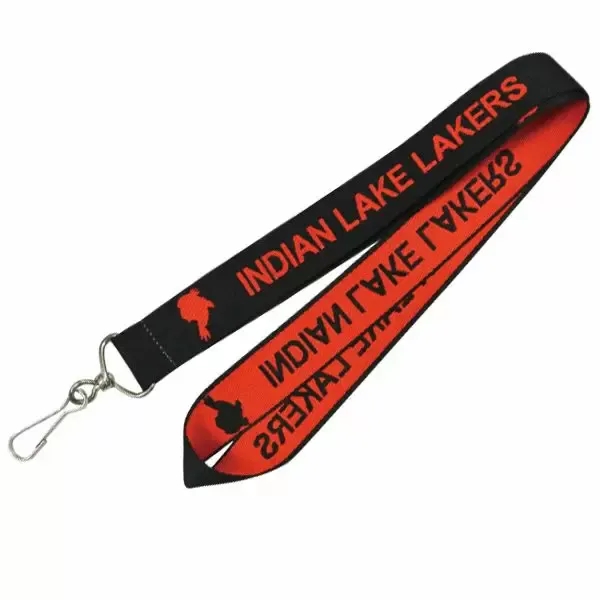 Jacquard Polyester Custom Lanyard 7